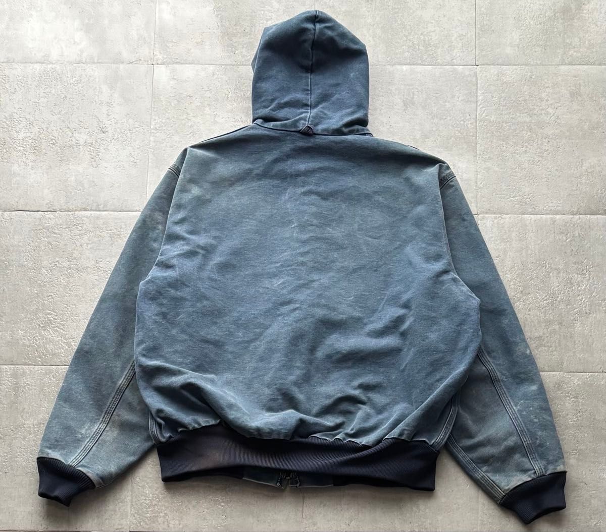 90s USA製 Carhartt カーハート アクティブジャケット J03 NVY 神