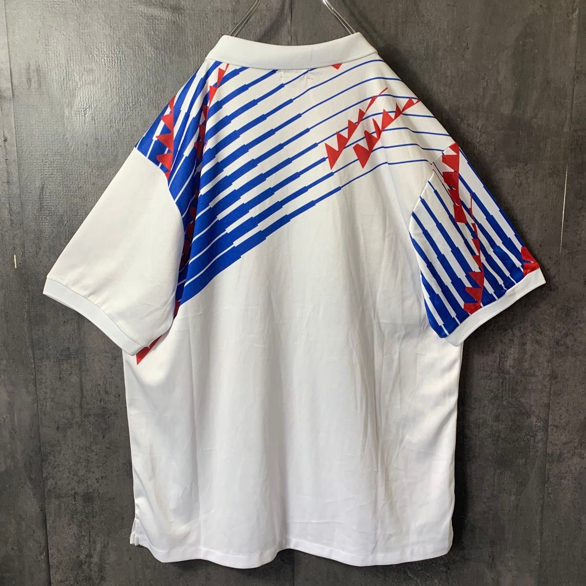 ドーハの悲劇】 asics 古着 サッカー 日本代表 94年 ユニフォーム