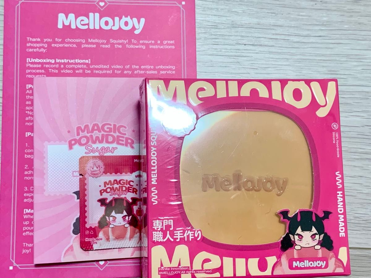 メロジョイ Mellojoy スクイーズ スフレ プレーン 贅沢スフレ｜Yahoo