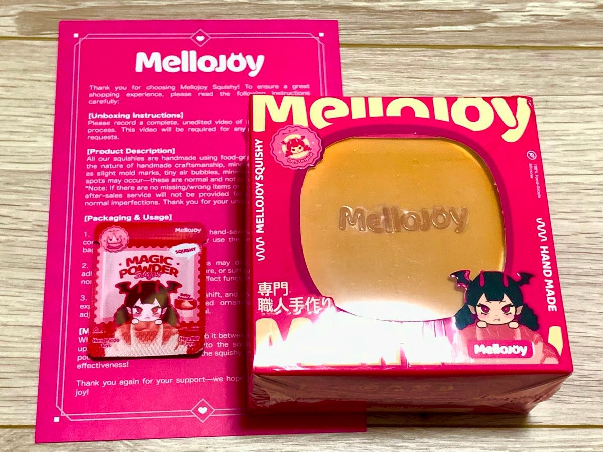 メロジョイ Mellojoy スクイーズ スフレ 贅沢スフレ プレーン｜Yahoo