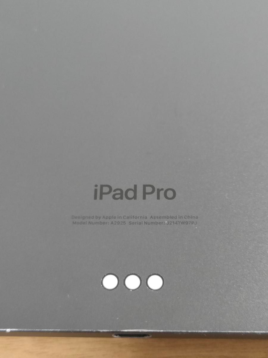 iPad Pro 13インチ (M4) Wi-Fi 256GB スペースブラック MVX23J/A