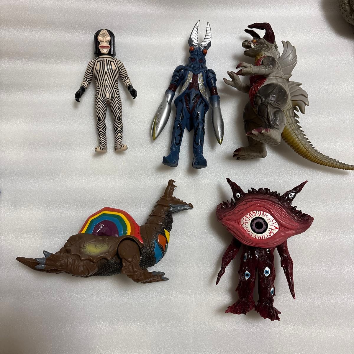 ウルトラ怪獣 ソフビ 旧サイズ まとめ売り 16体 ウルトラマン