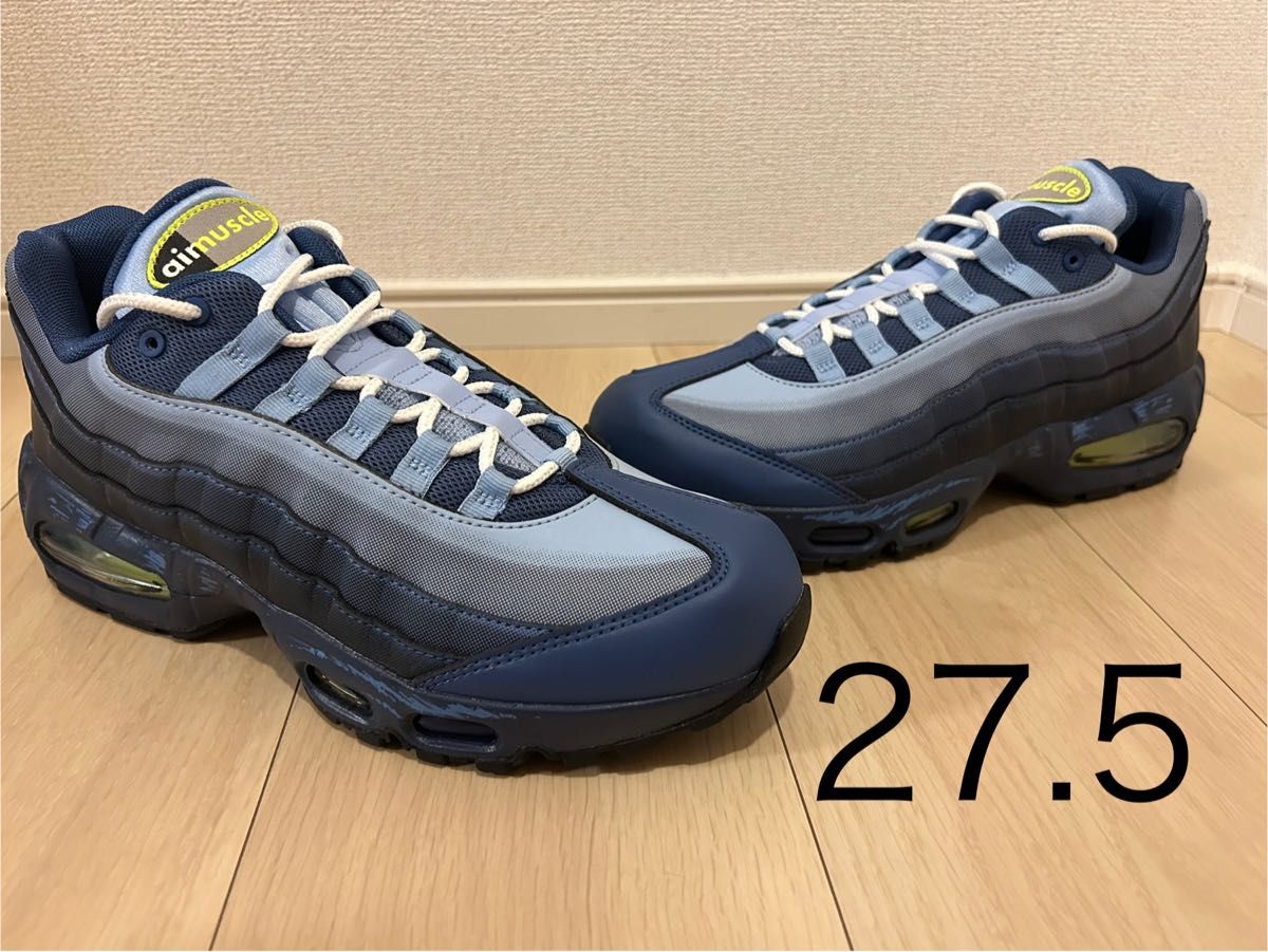 遊戯王 × ナイキ エアマックス 95 エアマッスル 27 5｜Yahoo!フリマ