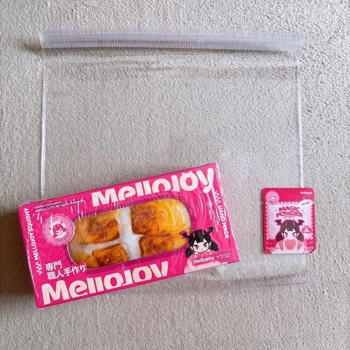 Mellojoy mellojoy メロジョイ スクイーズ お餅 おもち｜Yahoo!フリマ