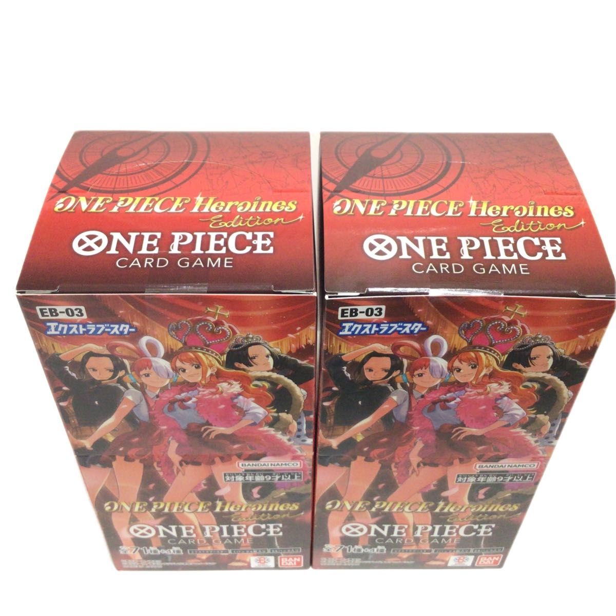 ワンピースカード ヒロインズ エディション ONE PIECE CARD Heroines