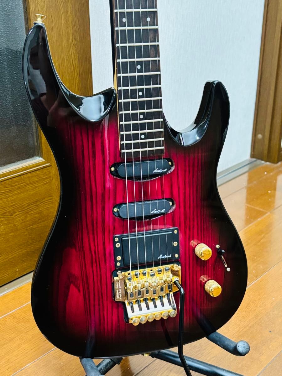 ARIA PRO Ⅱ VA-550 エレキギター ヴィンテージ フロイドローズ Aria