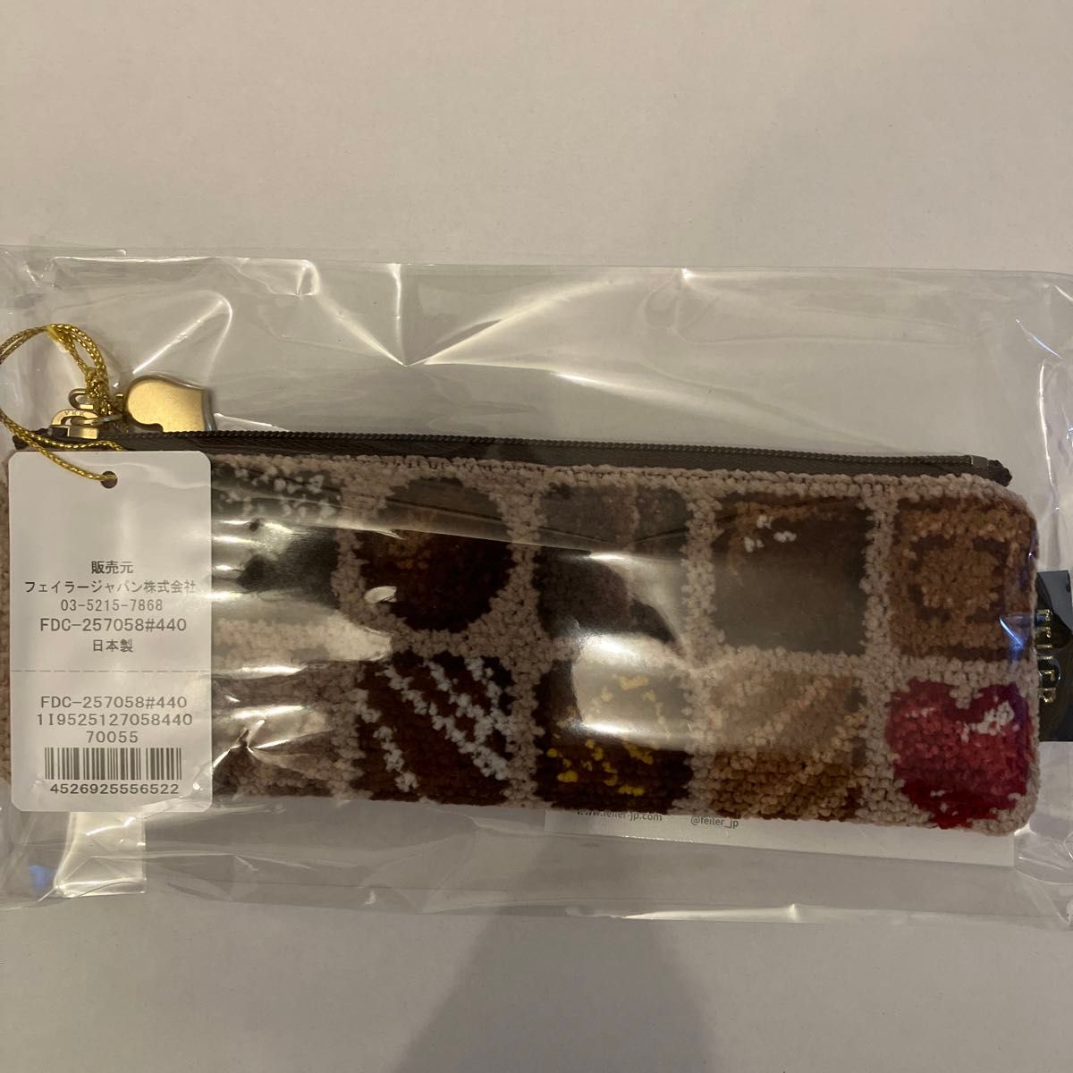 新品未使用】フェイラー コフレドゥショコラ ポーチ ペンケース｜Yahoo
