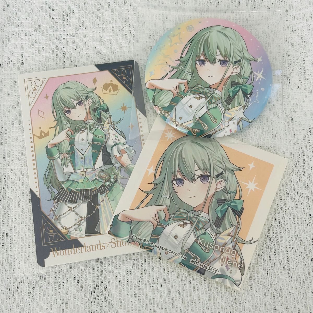 プロセカ5th感謝祭グッズ 草薙寧々セット｜Yahoo!フリマ（旧PayPayフリマ）