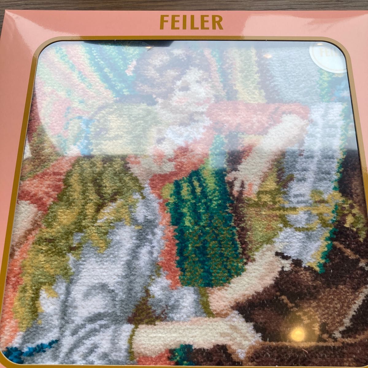 オルセー美術館 印象派 FEILER フェイラー ハンカチ 国立西洋美術館
