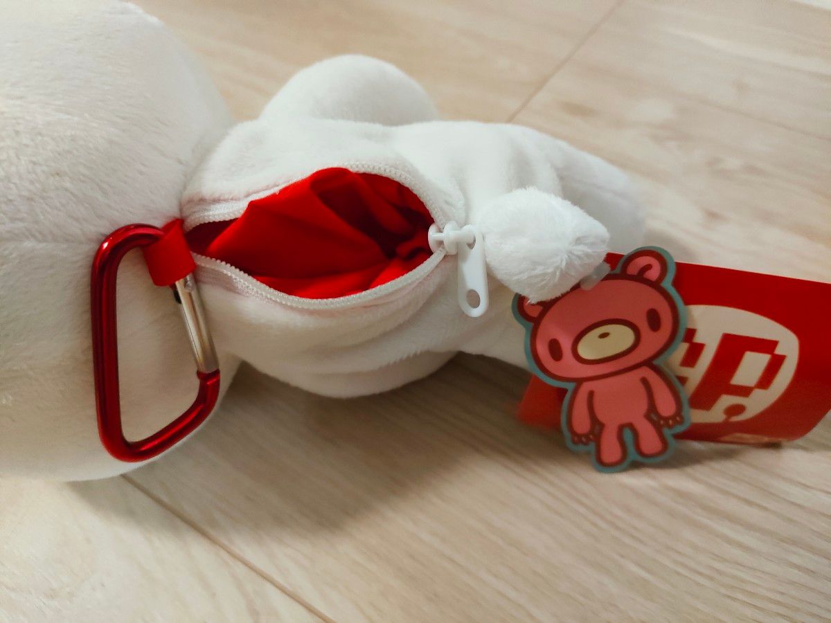 チャックスGP 繋グルーミー まな板の熊ポーチ 非売品｜Yahoo!フリマ
