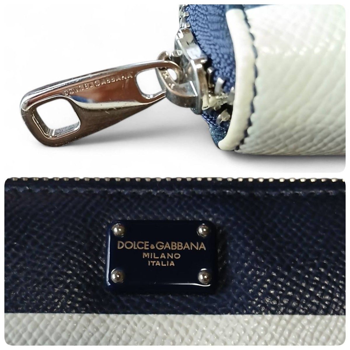 DOLCE&GABBANA ドルチェ&ガッバーナ 長財布メンズ ラウンドファスナー