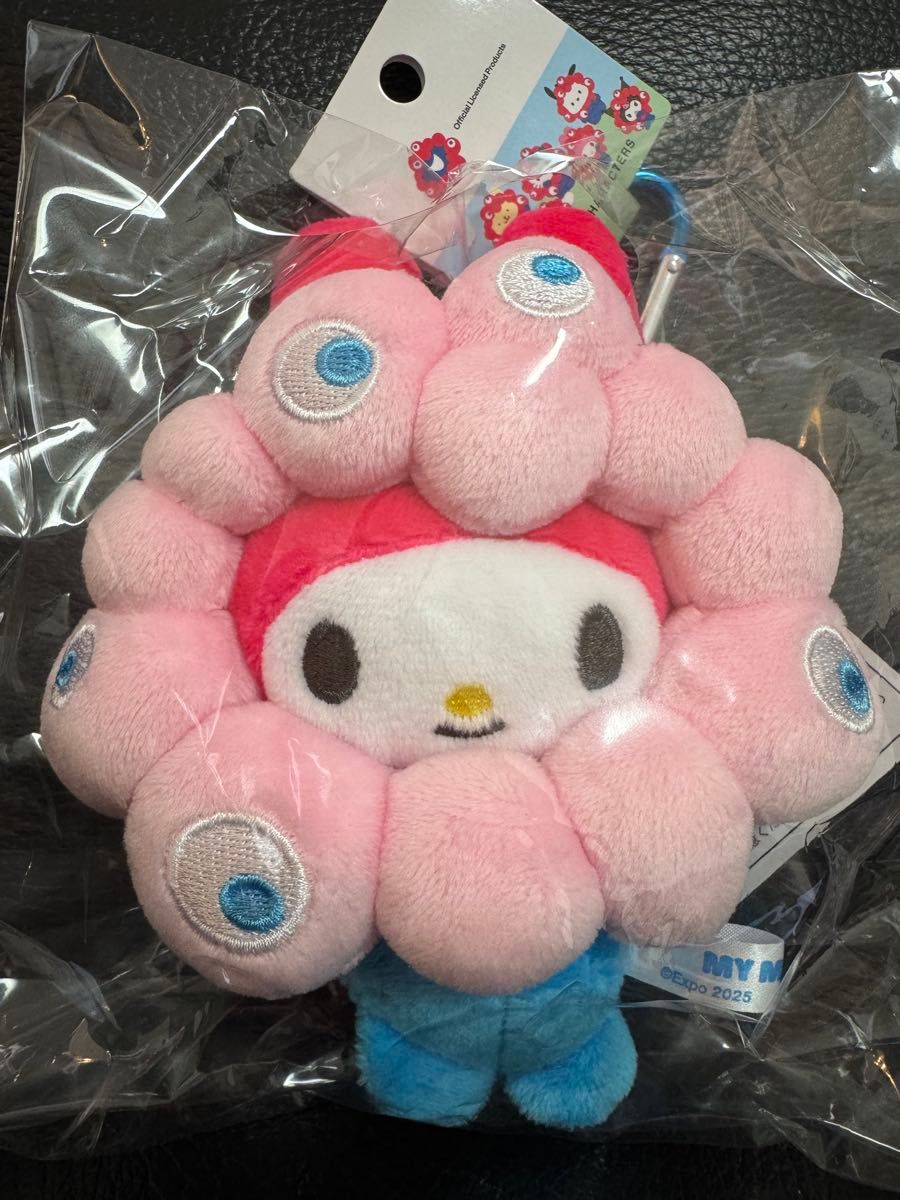 新品・未開封】EXPO2025 万博 ミャクミャク×サンリオ（マイメロディ