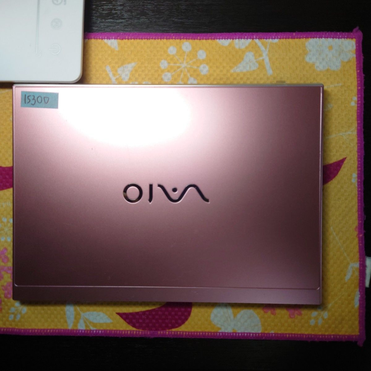 かわいいピンク 小型軽量モデル VAIO SX12 ノートパソコン VJS121