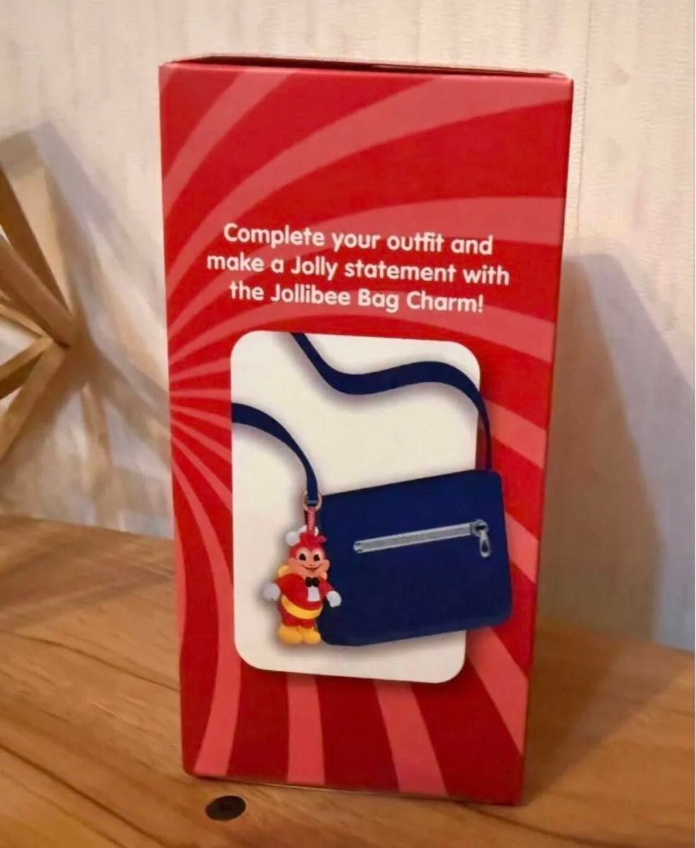 Jollibee】ジョリビー Bag Charm キーホルダー バッグチャーム 非売品