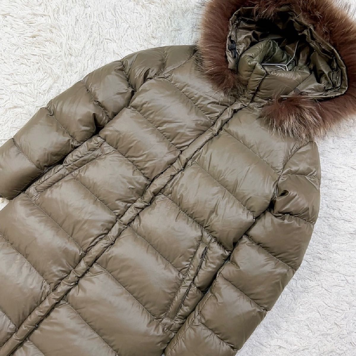 DUVETICA デュベティカ DENEB デネブ ロング ダウンコート 2way 40 M