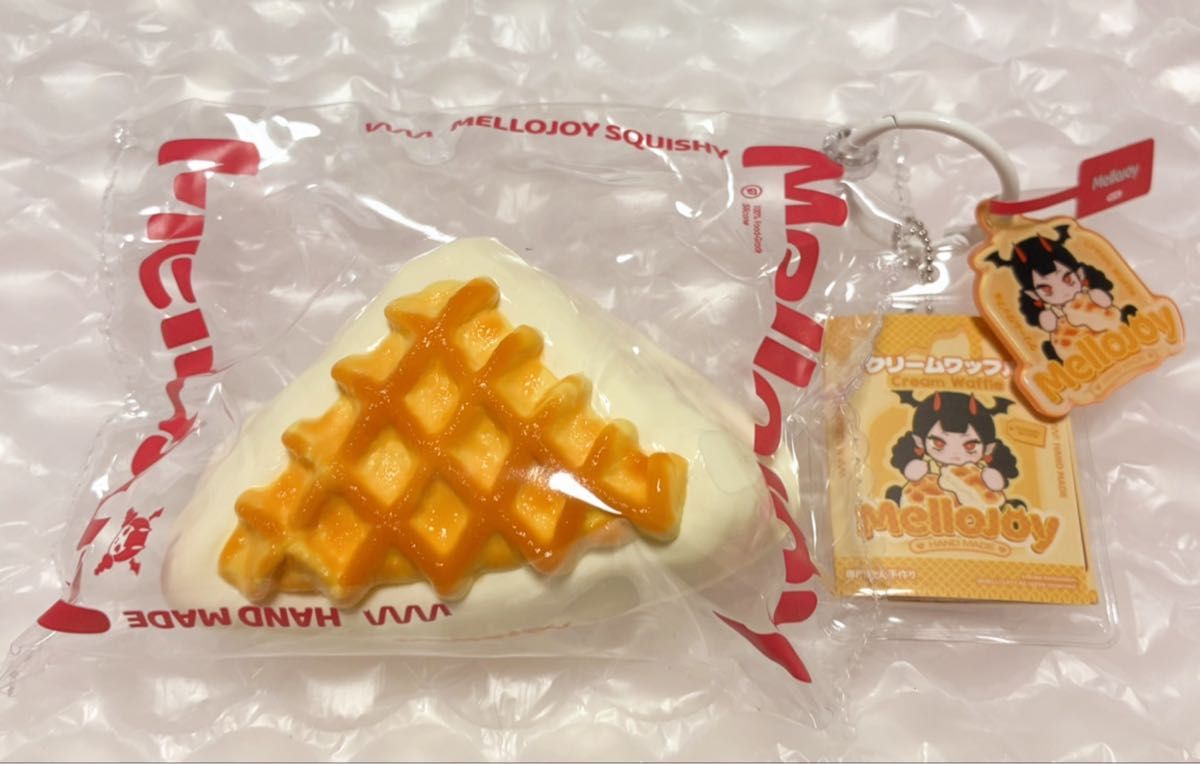 mellojoy メロジョイ スクイーズ ワッフル 三角｜Yahoo!フリマ（旧