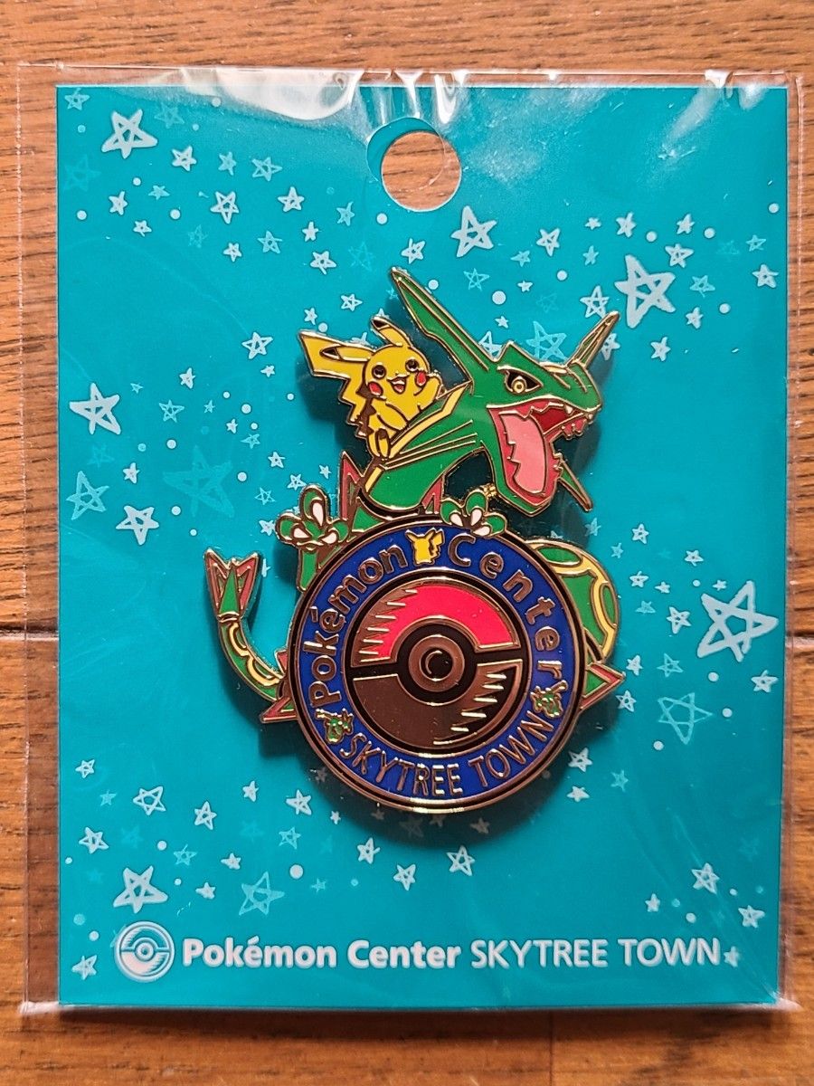 ポケモンセンター スカイツリータウン ロゴピンズ 東京スカイツリー