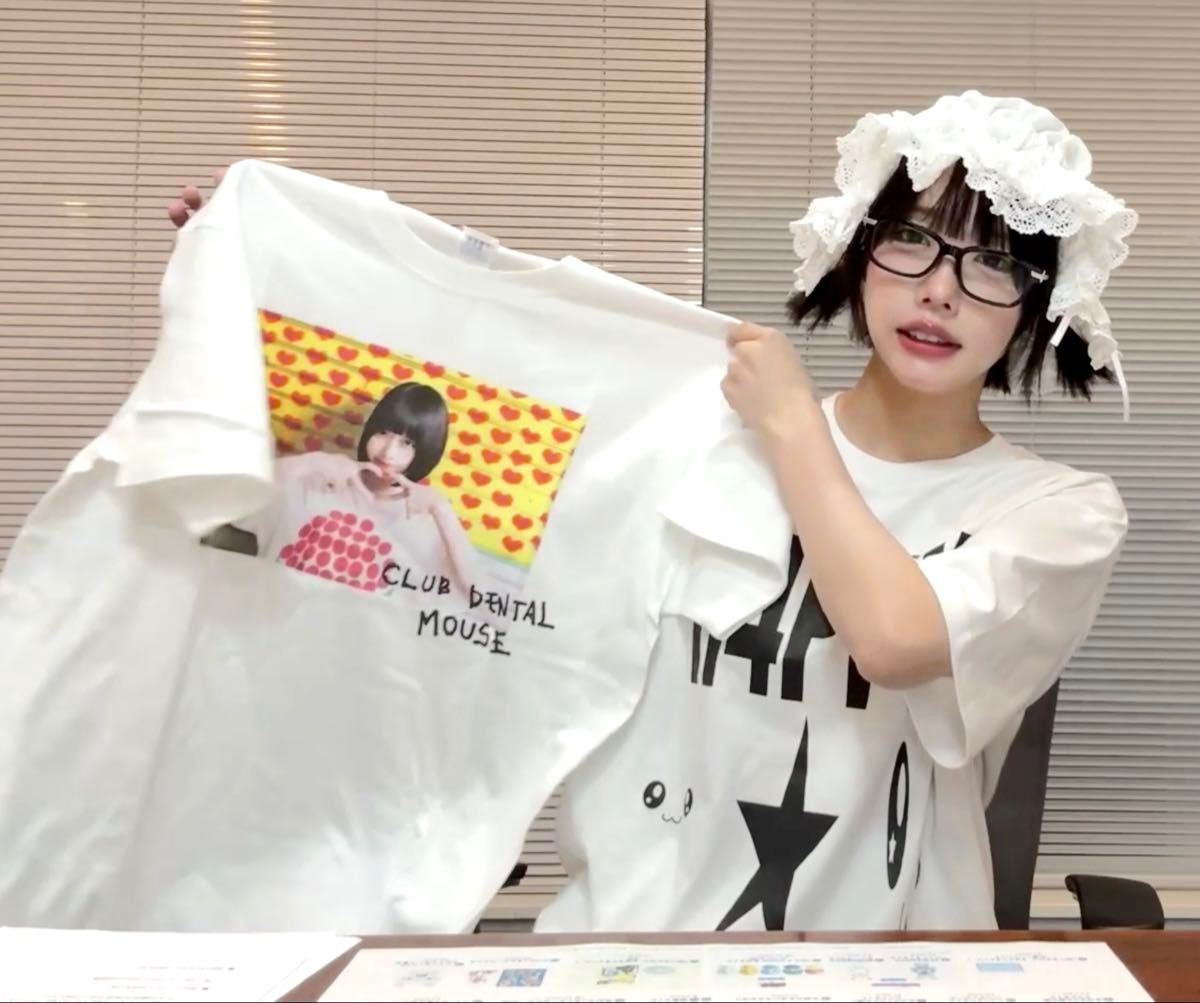 新品ano日本武道館公演 オフィシャルグッズ デンマウTシャツXLあの