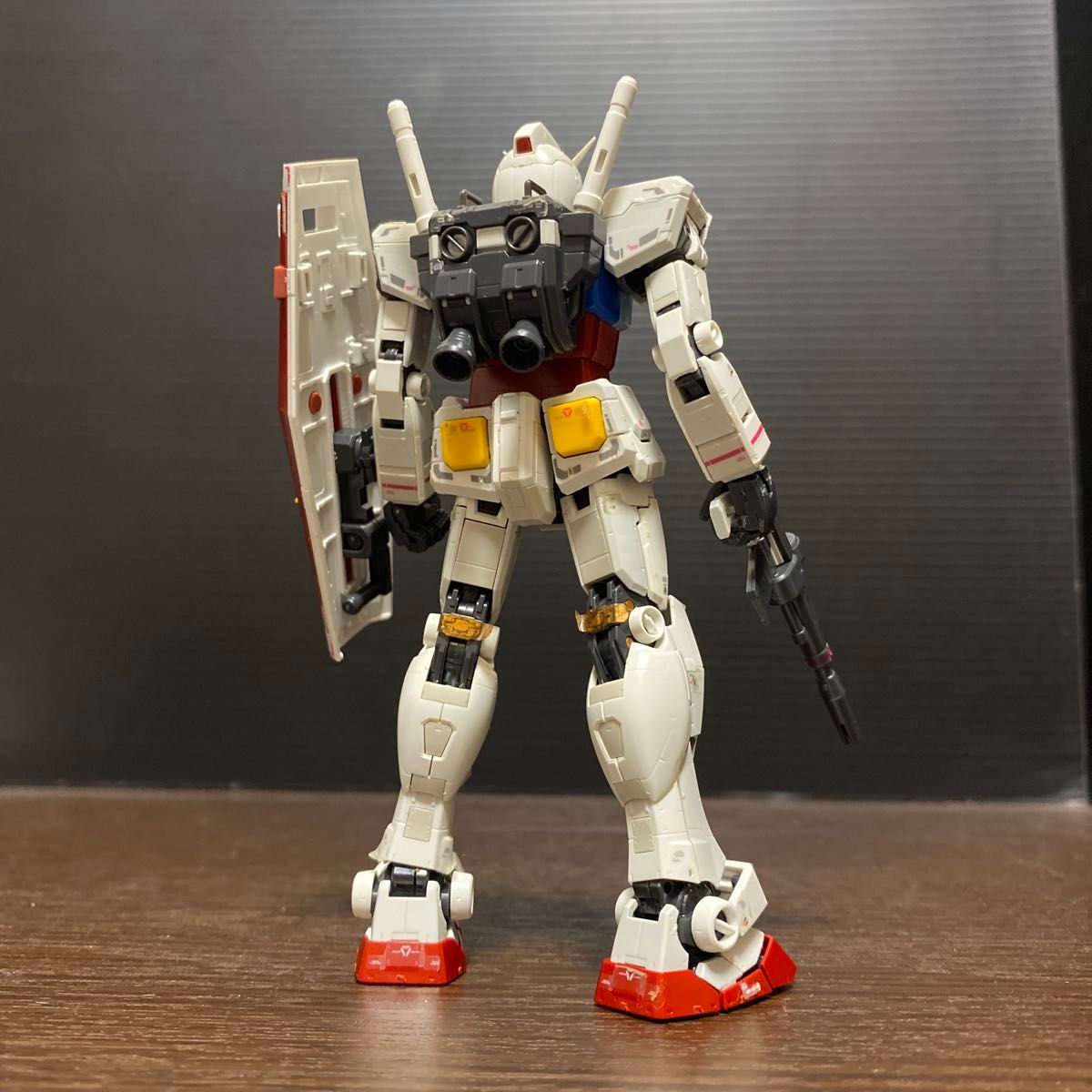 zjガンプラ完成品ジャンク 機動戦士ガンダム RG 1/144 ガンダム｜Yahoo