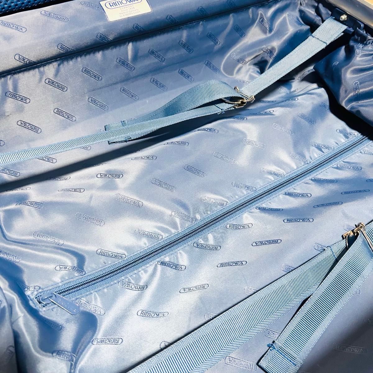 廃盤 RIMOWA リモワ TOPAS トパーズ 青ロゴ 2輪 929 52｜Yahoo!フリマ