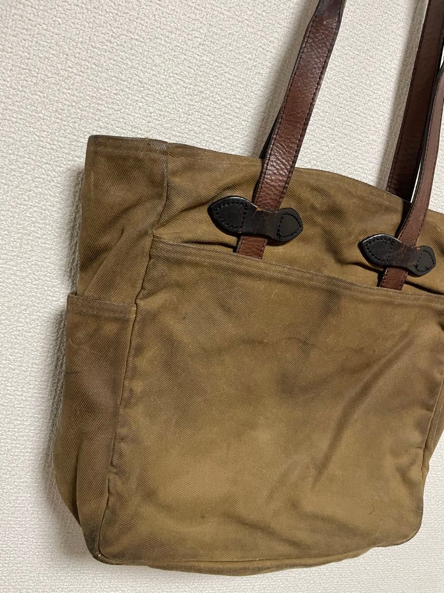 Filson フィルソン オープン トートバッグ 旧タグ ラギッド コットン