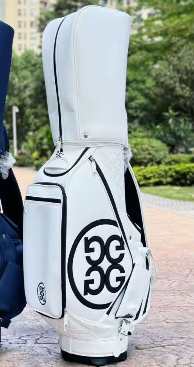 G/FORE ジーフォア ゴルフ キャディバッグ スタンドバッグ ホワイト