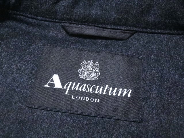 Aquascutum/アクアスキュータム ふんわり暖か M-65 中綿 フィールド