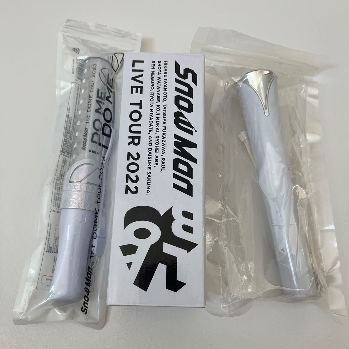 Snow Man ペンライト セットMania LABO 1st DOME tour 2023 iDOME