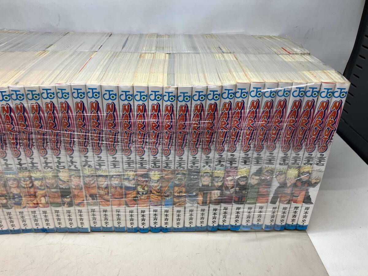 コミック NARUTO-ナルト- NARUTO 1～72巻完結 全巻セットNARUTO(ナルト