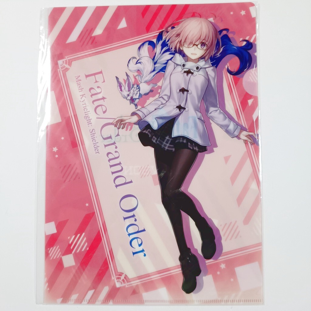 FGO 奏章Ⅱ 不可逆廃棄孔 イド クリアファイル 匿名発送]FGO 奏章Ⅱ