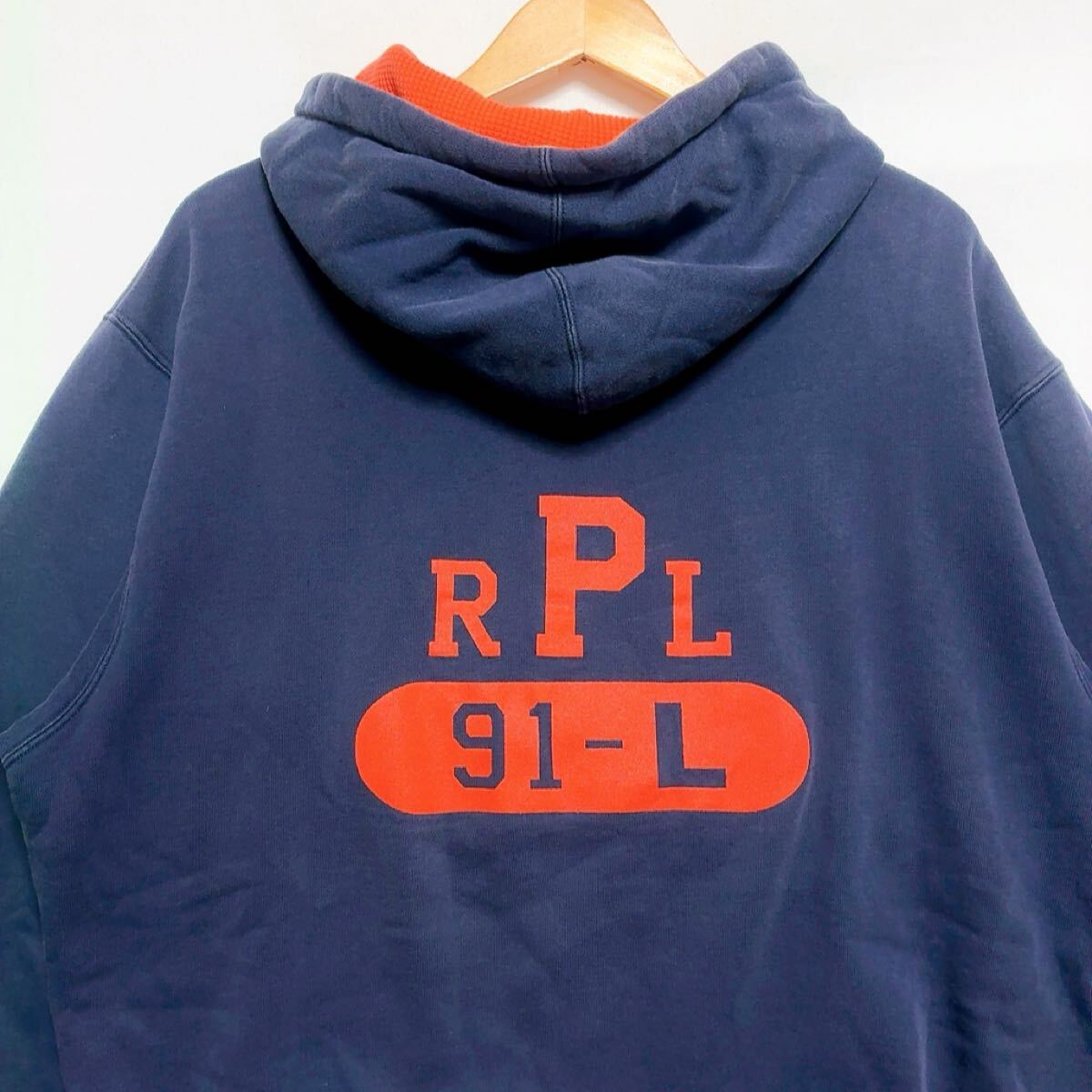 90s Polo by Ralph Lauren RPL 91-L ポロ ラルフローレン ハーフジップ