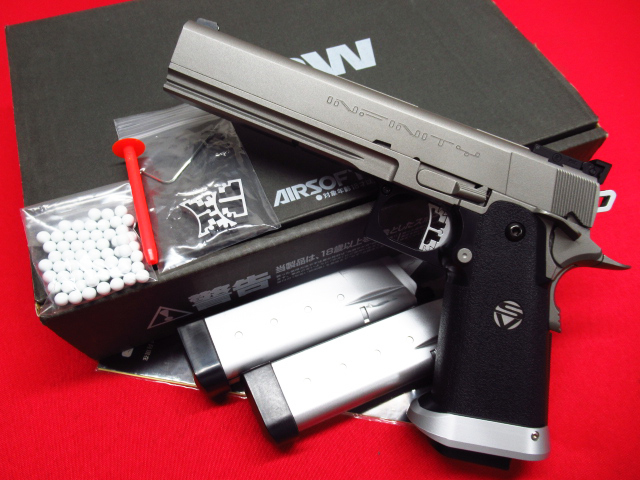 WA ウェスタンアームズ INFINITY 6.0 HYBRID DX インフィニティ