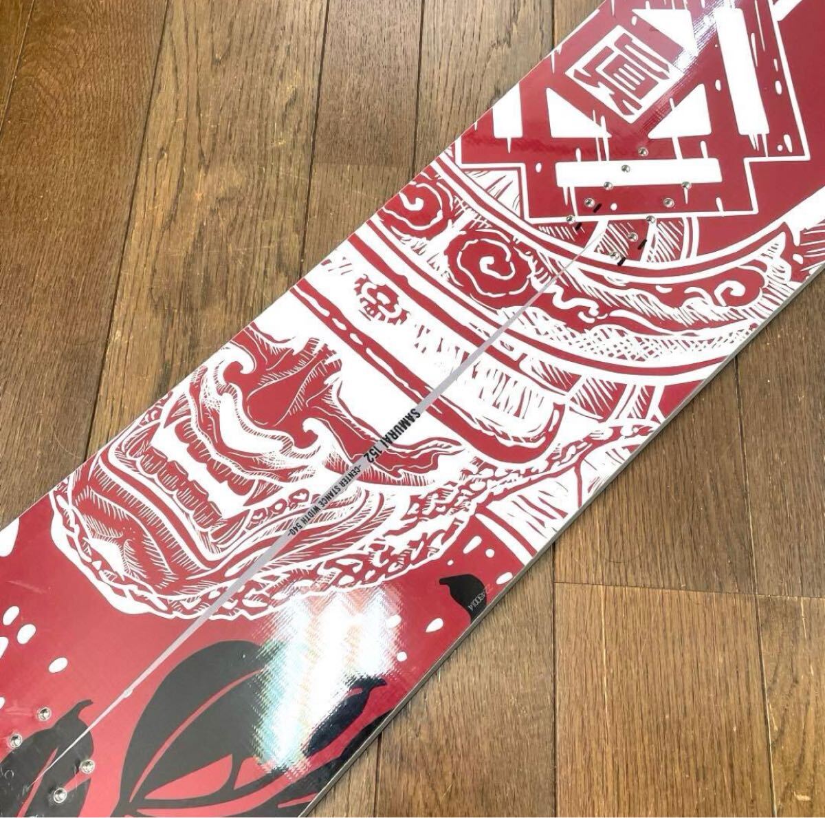 送料無料 眞空雪板等マクウセッパントウ 侍サムライSAMURAI 152cm