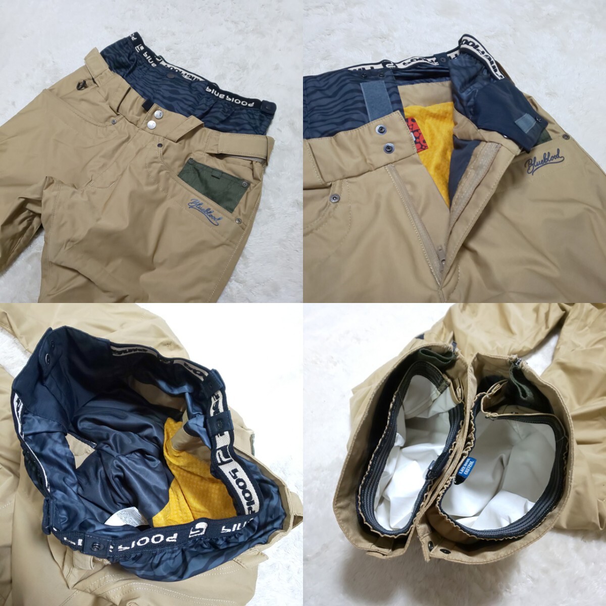 極美品】Blue Blood ブルーブラッド セットアップ(L) ナイロン