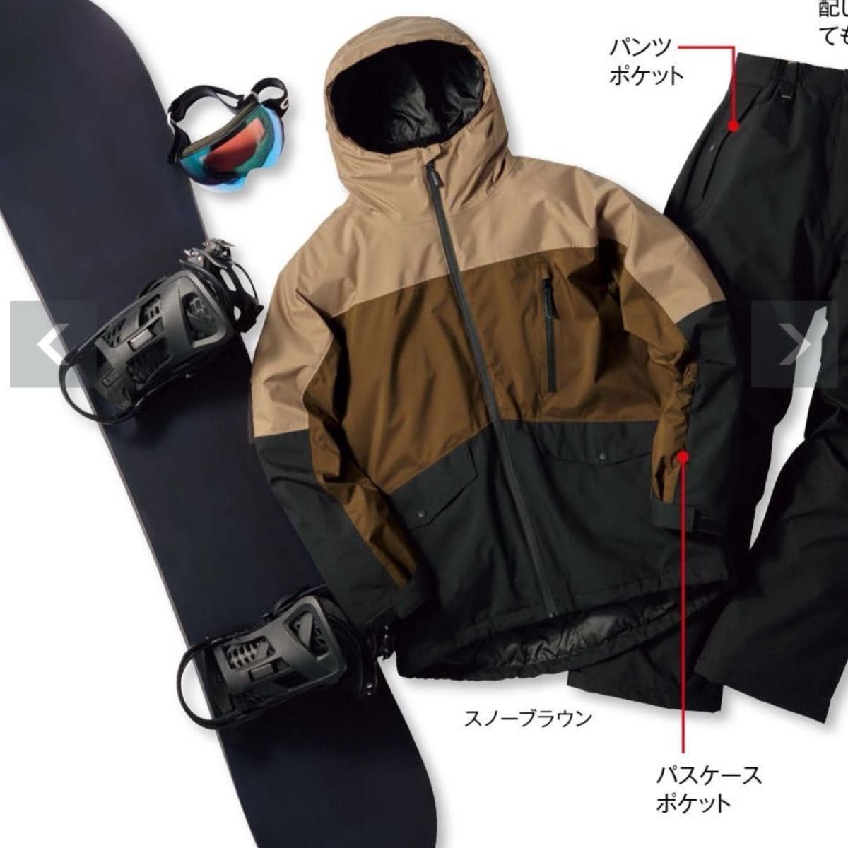 即完売 ラスト1 新品未使用 2025年 WORKMAN スノーウェア L｜Yahoo