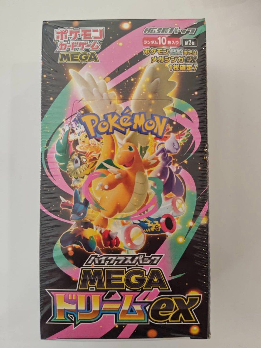 ポケモンカード ハイクラスパック MEGA ドリームex BOX 新品