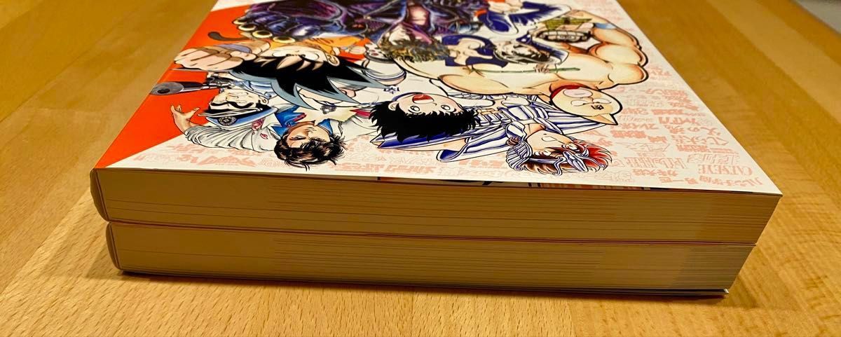 週刊少年ジャンプ展 公式図録 VOL 1 VOL 2 2冊セット オマケ2冊付き 超