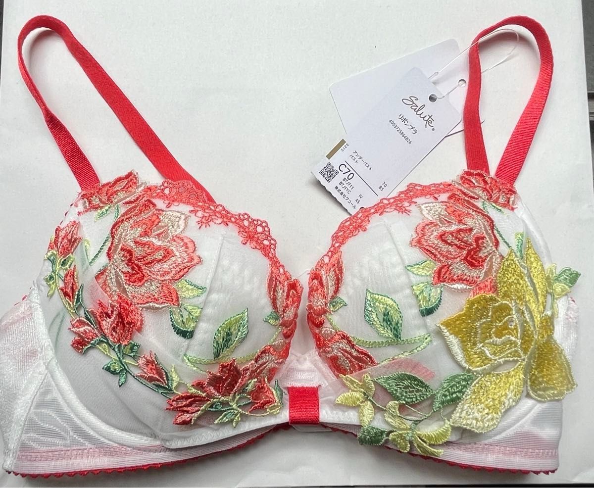 新品 サルート Salute ワコール 11グループ BTJ711 C70 M ブラ