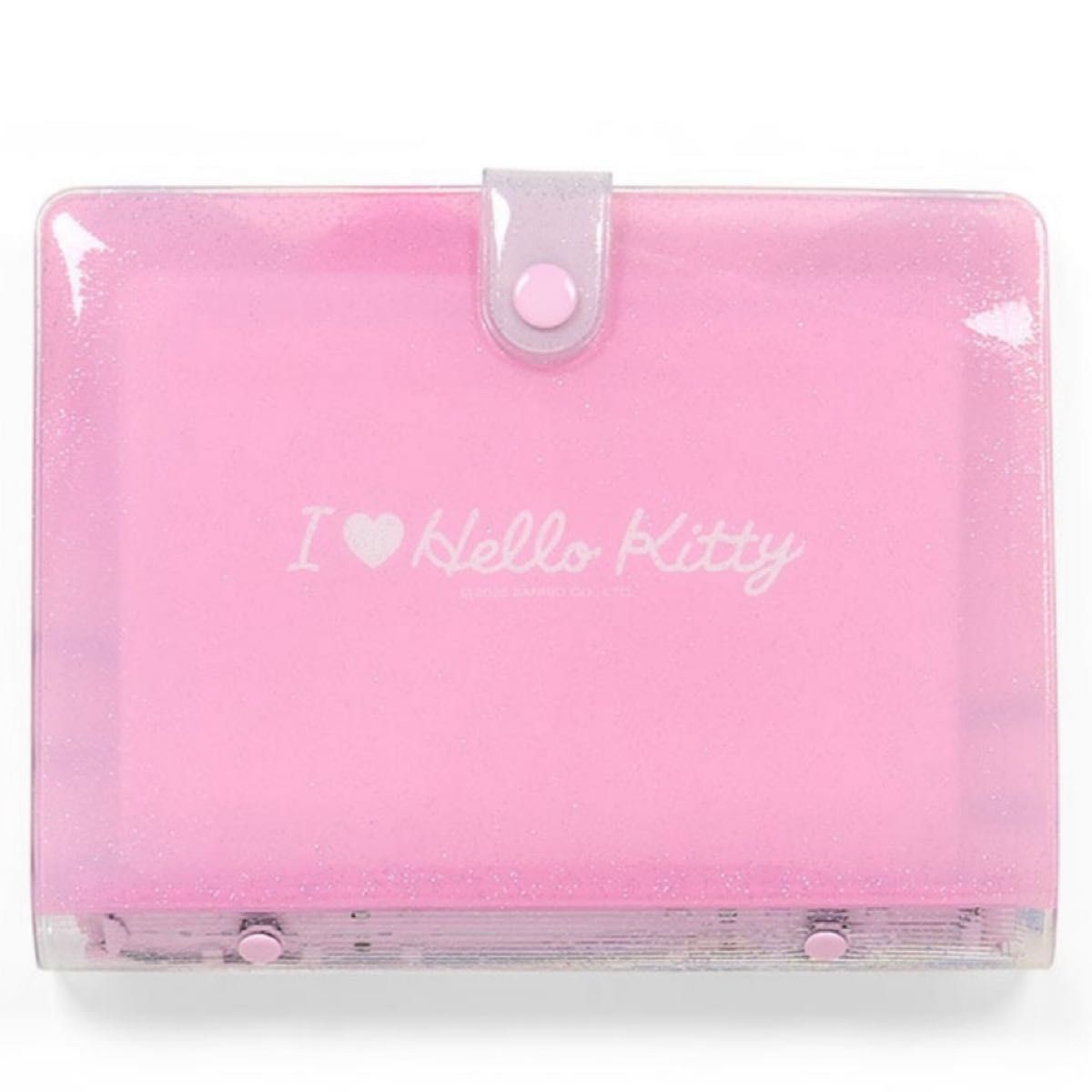 I Love Hello Kitty サンリオ バインダー ハローキティ 新品未開封品
