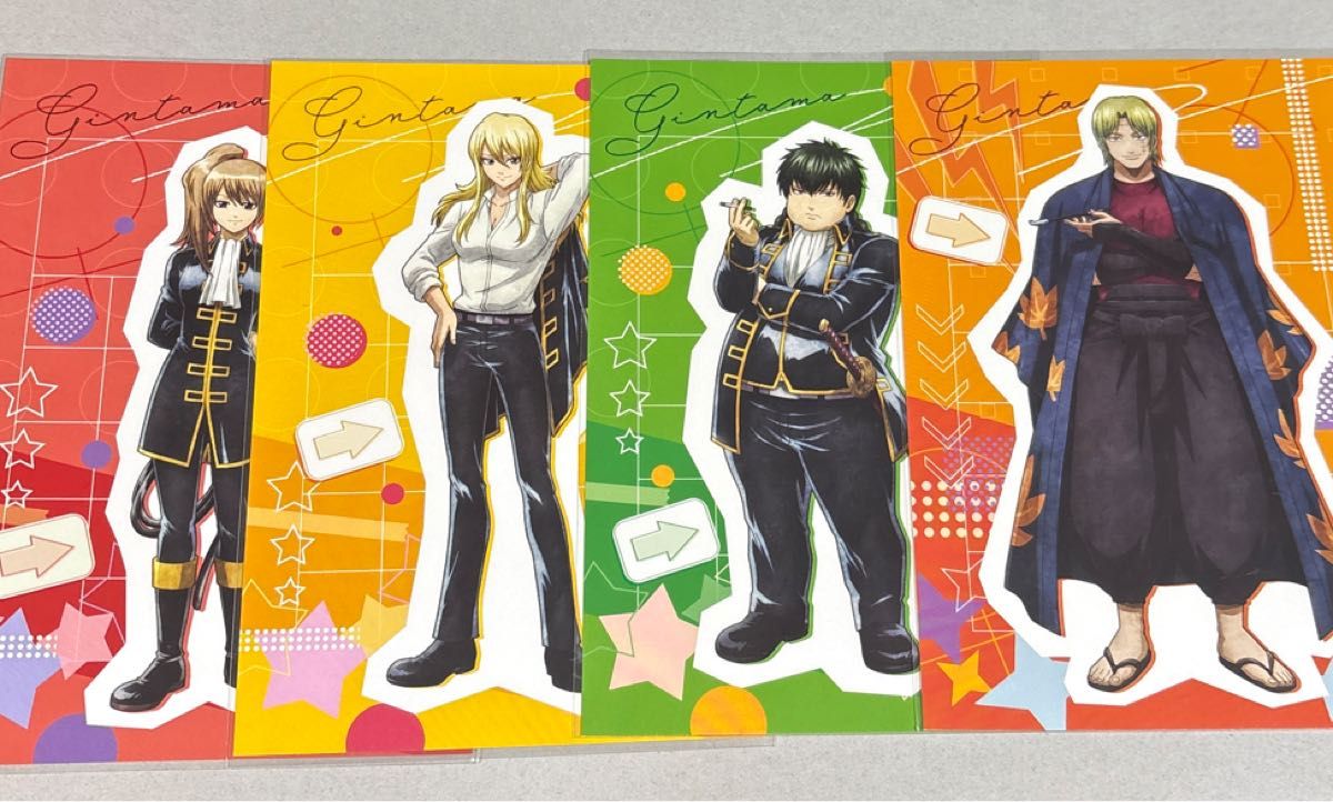 銀魂 坂田銀時 土方十四郎 ポストカード アニメ 3年Z組銀八先生 近藤
