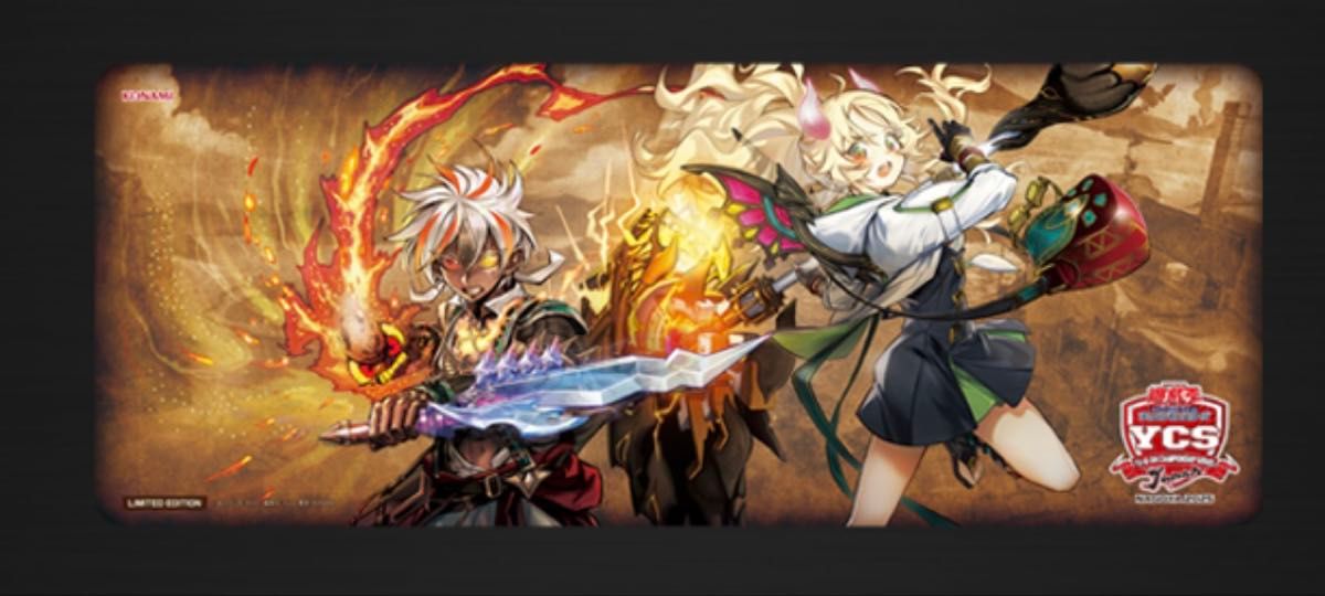 遊戯王 YCSJ名古屋限定 白の物語 デュエルセット 白の物語 デュエル