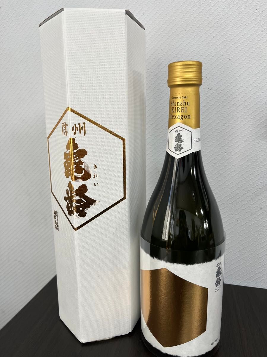 信州亀齢 ヘキサゴン Hexagon 720ml 日本酒 2025年｜Yahoo!フリマ（旧
