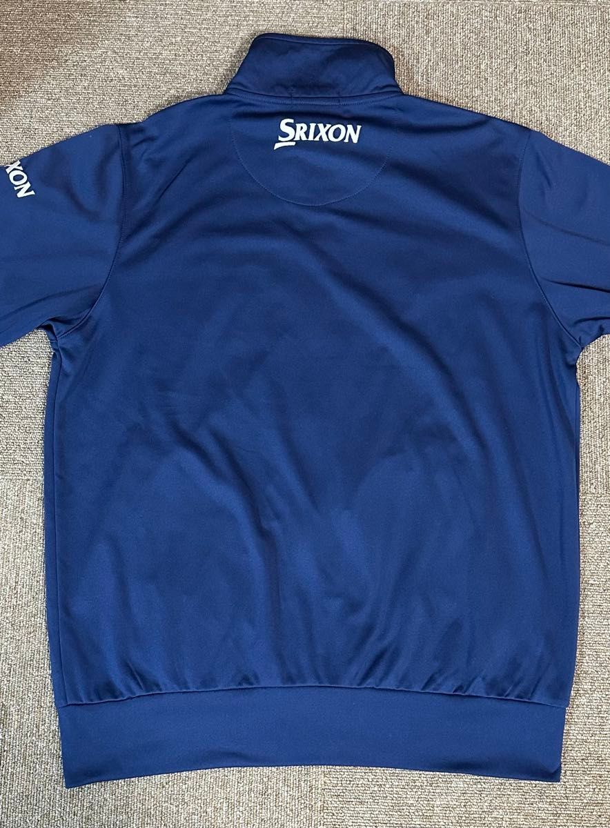 レクサス×SRIXON 松山英樹モデル ゴルフ ジップアップジャケット