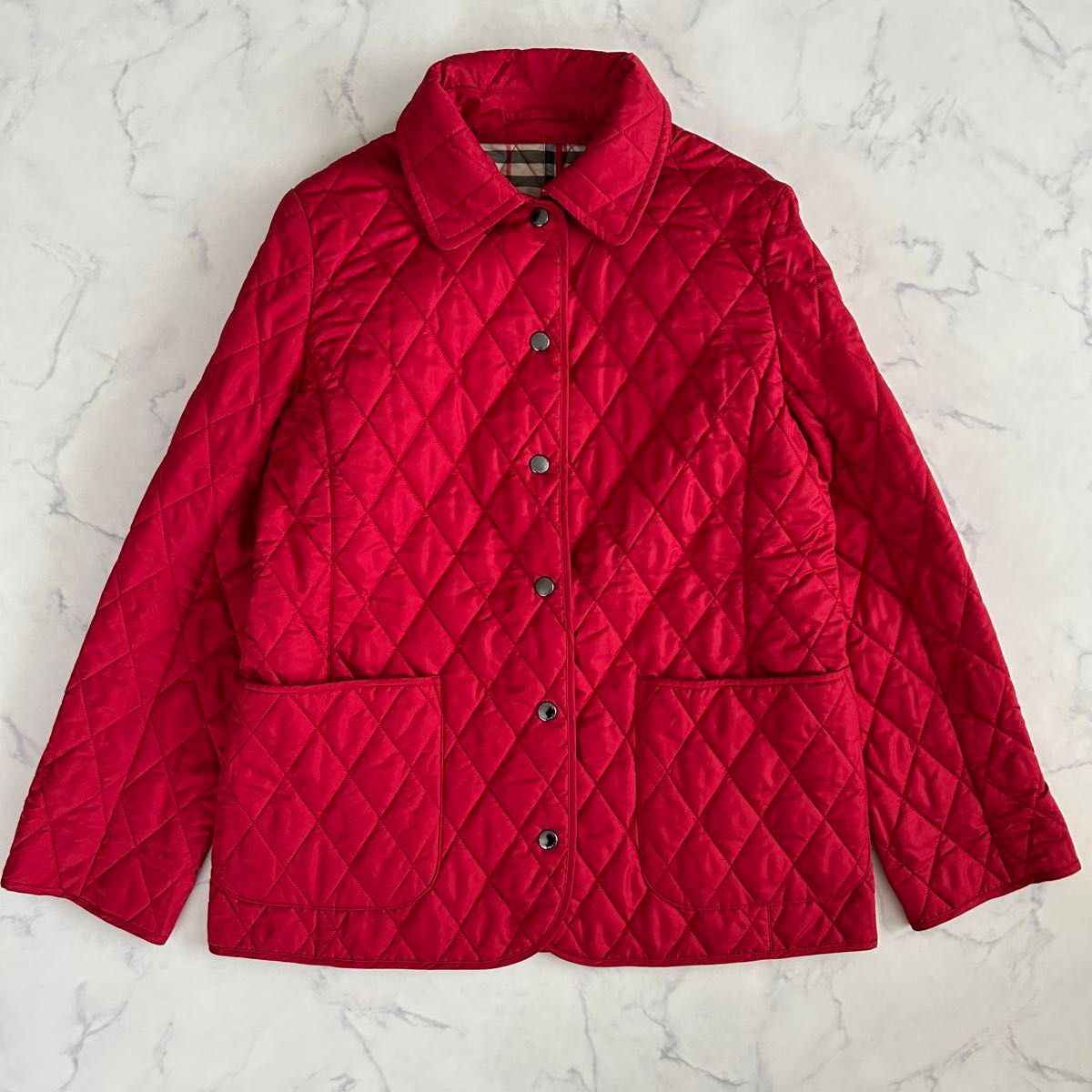 極美品】BURBERRY LONDON バーバリーロンドン キルティングジャケット