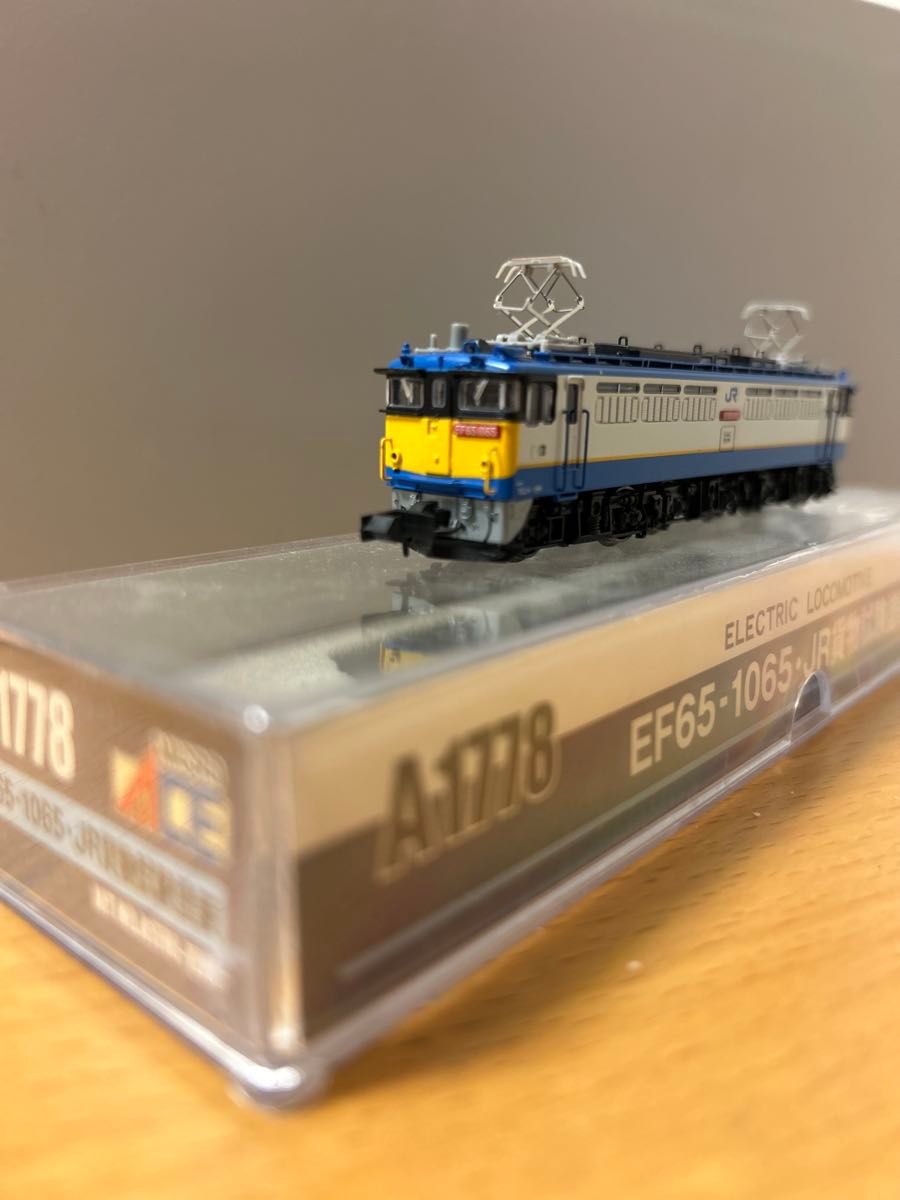 マイクロエースEF65-1065 JR貨物試験塗装 Nゲージ 鉄道模型｜Yahoo
