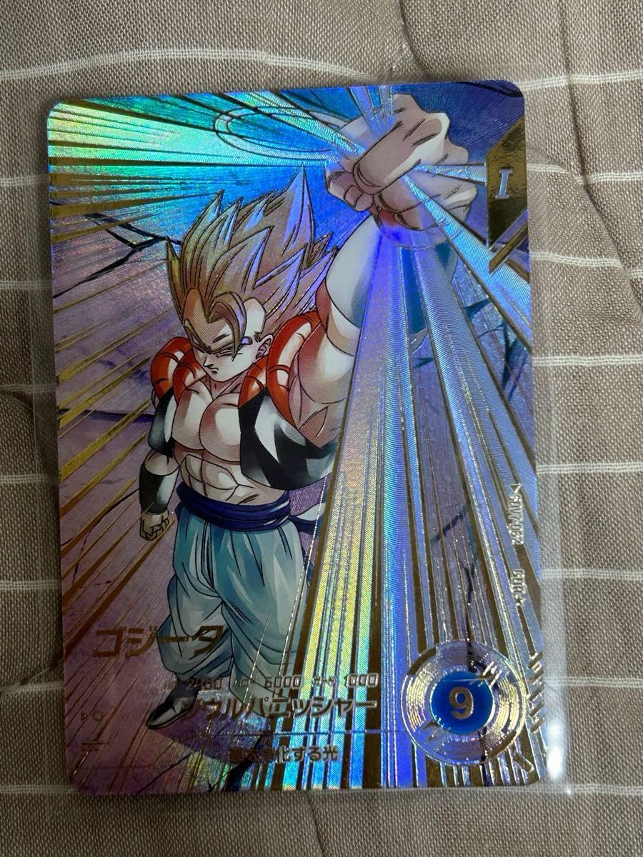 ドラゴンボールスーパーダイバーズ 7弾 ゴジータ パラレル｜Yahoo