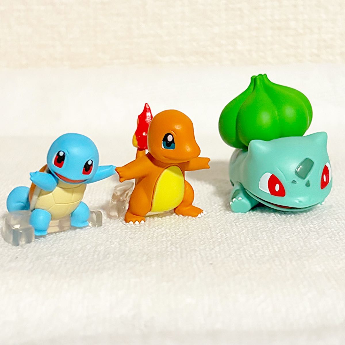 ポケモン スケールワールド フィギュア ゼニガメ ヒトカゲ フシギダネ