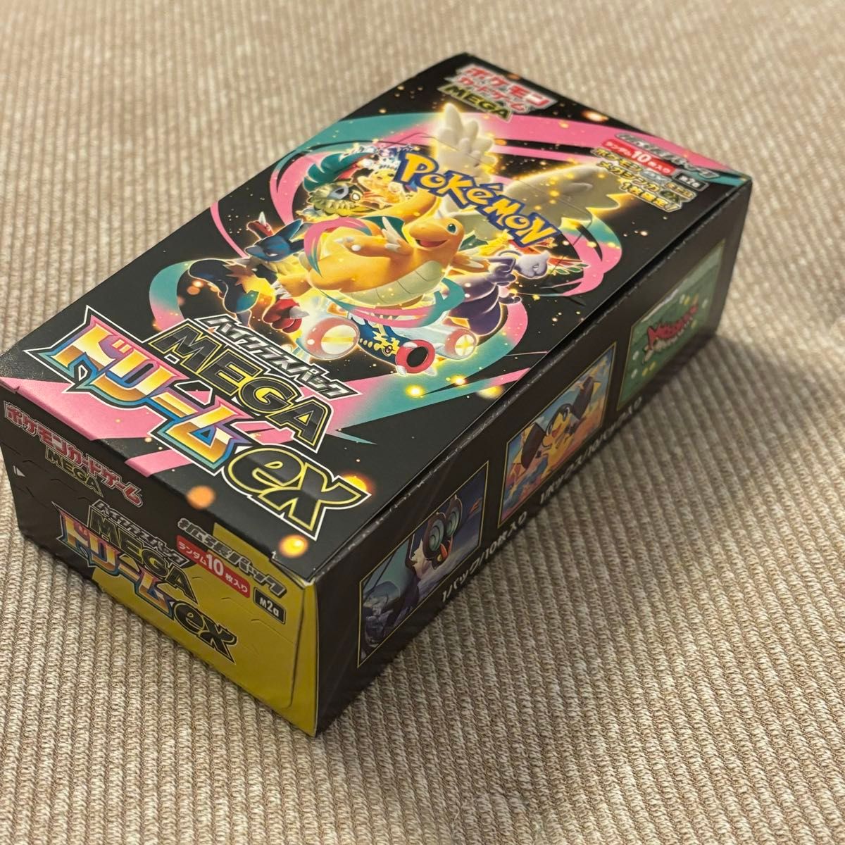 MEGAドリームex 1box ハイクラスパック メガドリームex ポケモンカード