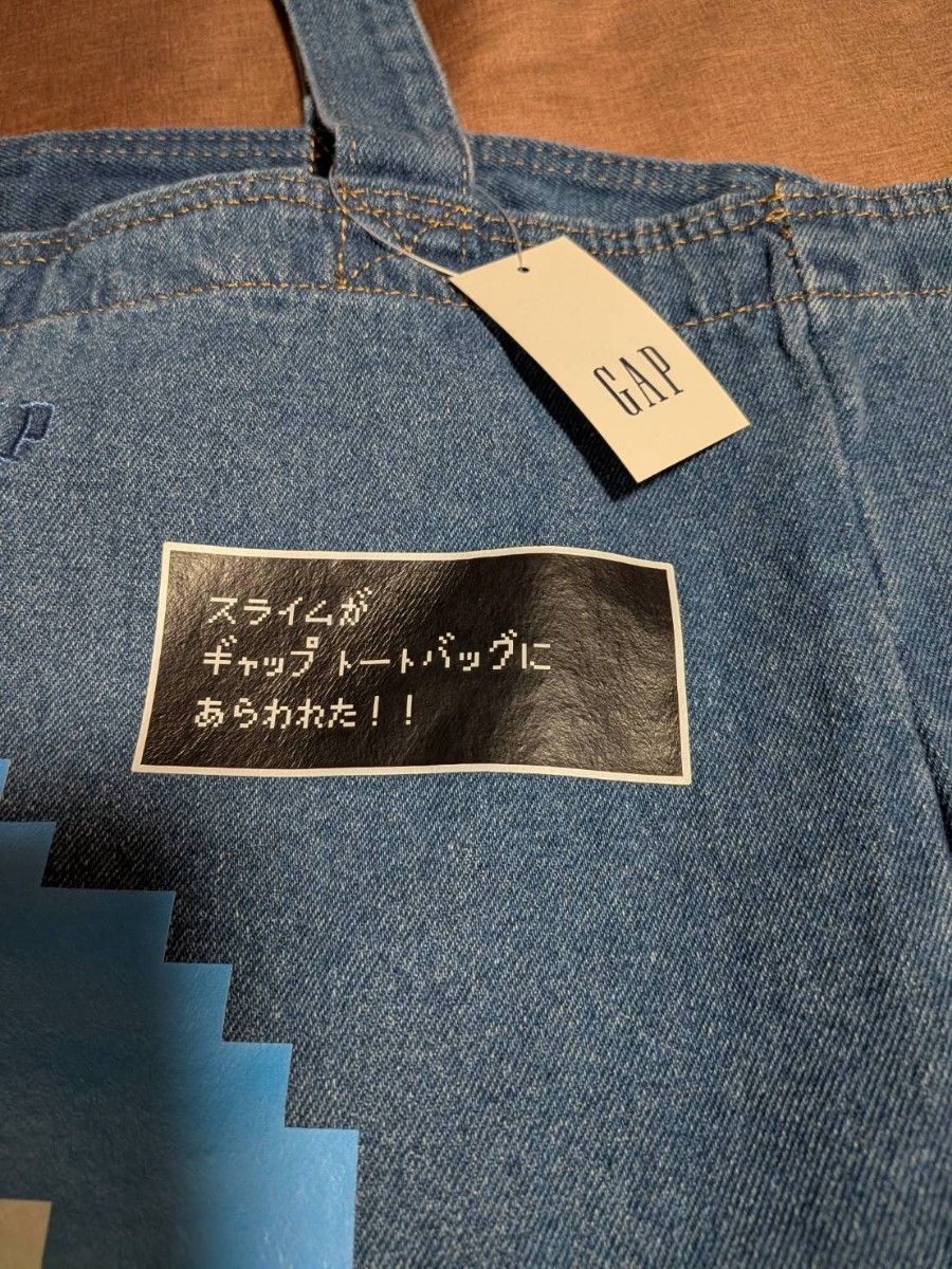 GAP ドラクエ コラボ トートバッグ デニム DQ｜Yahoo!フリマ（旧PayPay
