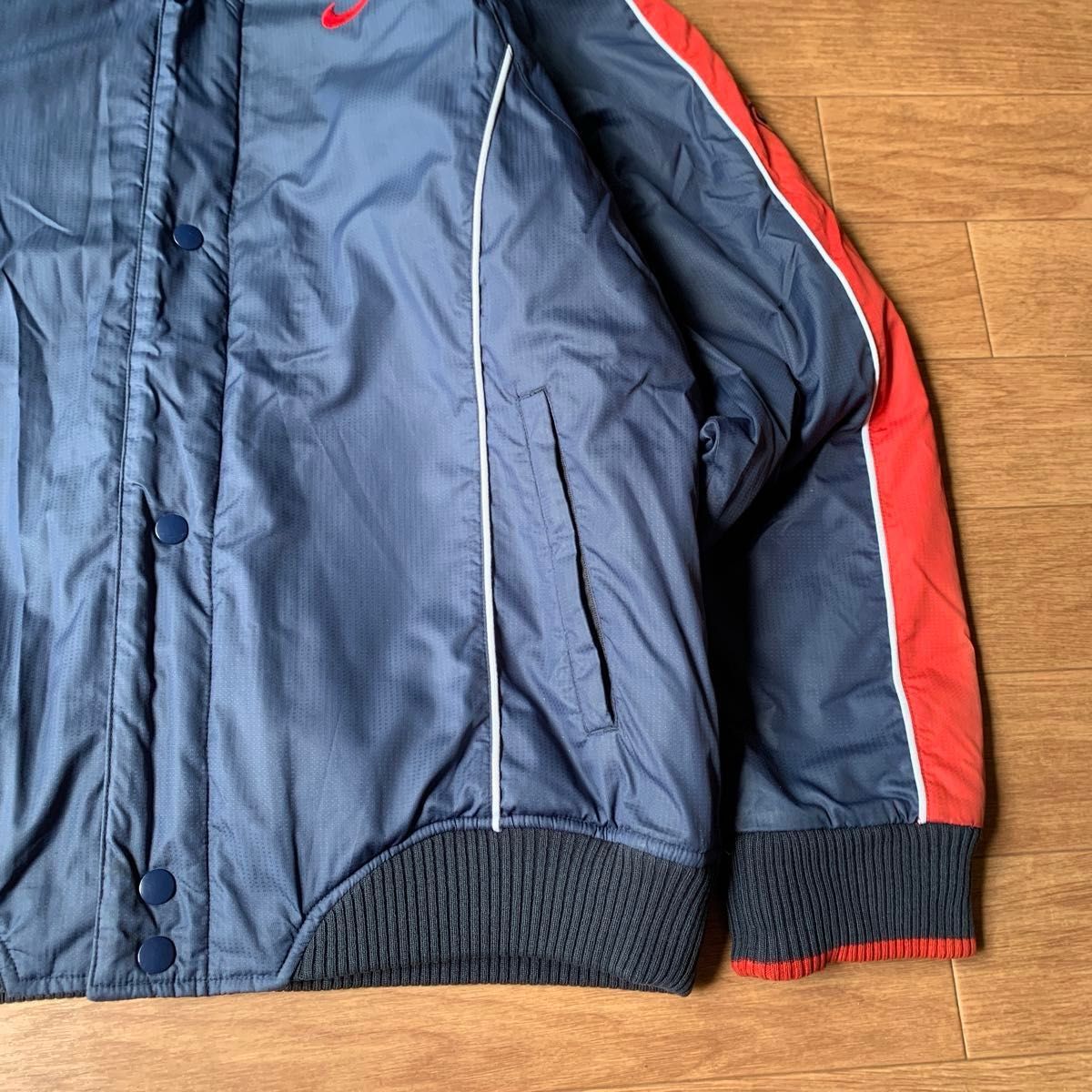 希少 NIKE ベースボール スタジャン グラウンドコート グラコン 中綿